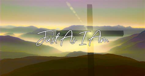 Hymn: Just as I am .